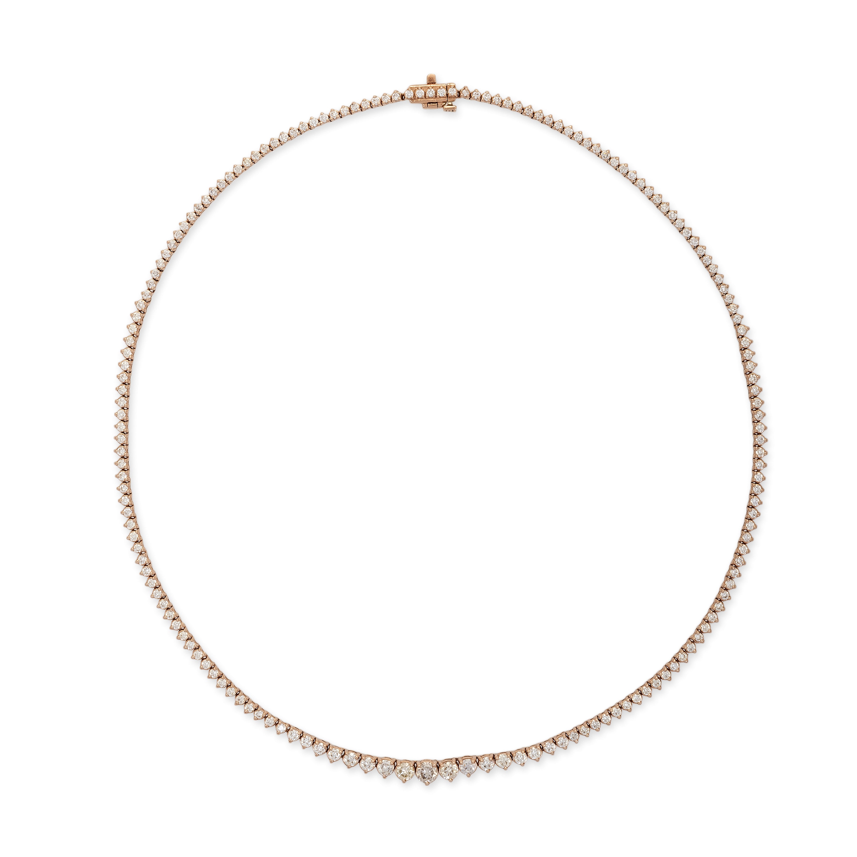 Kate Diamond Necklace