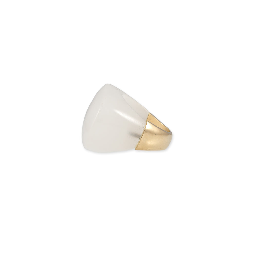 Large Freeform Moonstone Ring