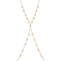 Sophia Marquise Diamond Center + 20 Shaker Bodychain