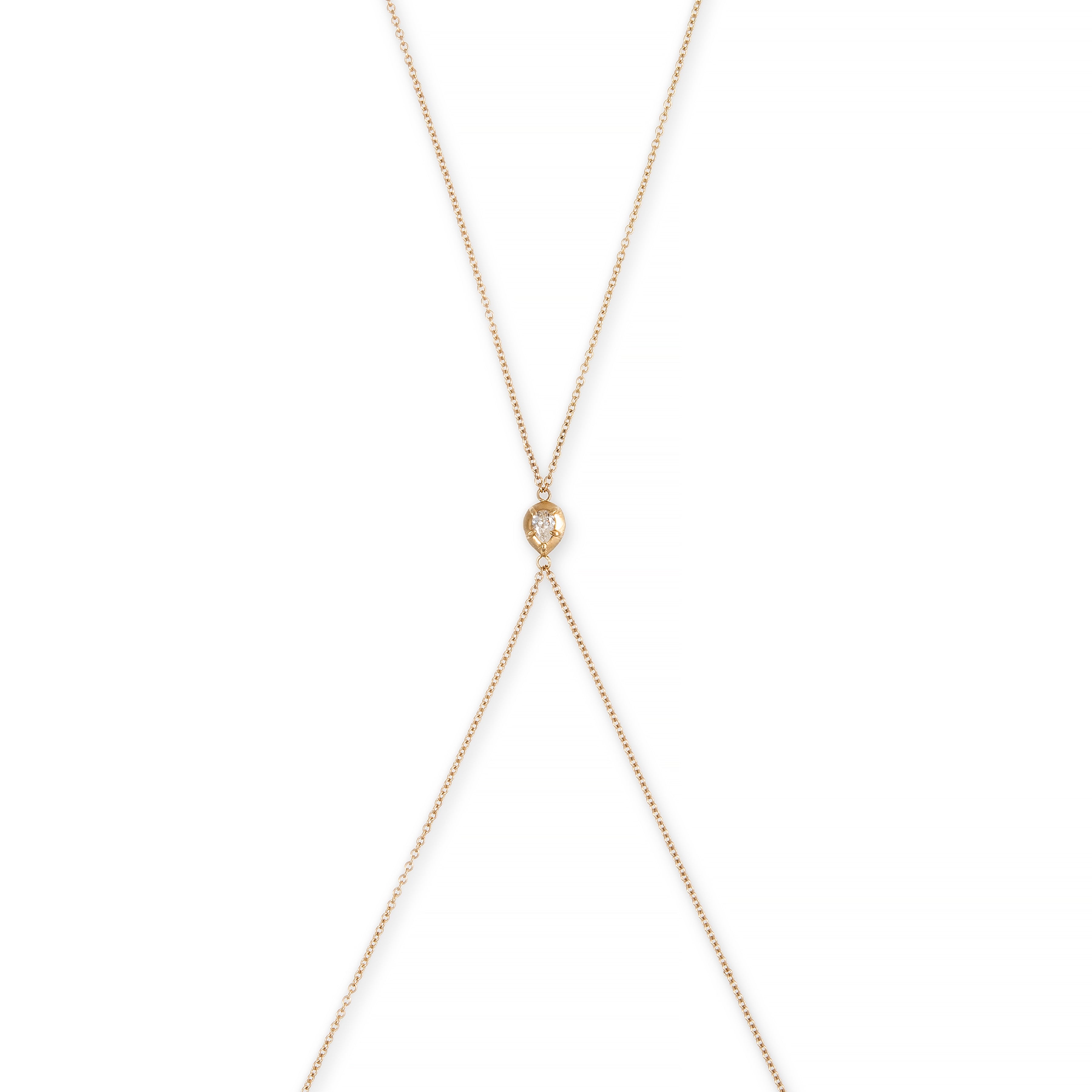 Sophia Teardrop Diamond Bodychain