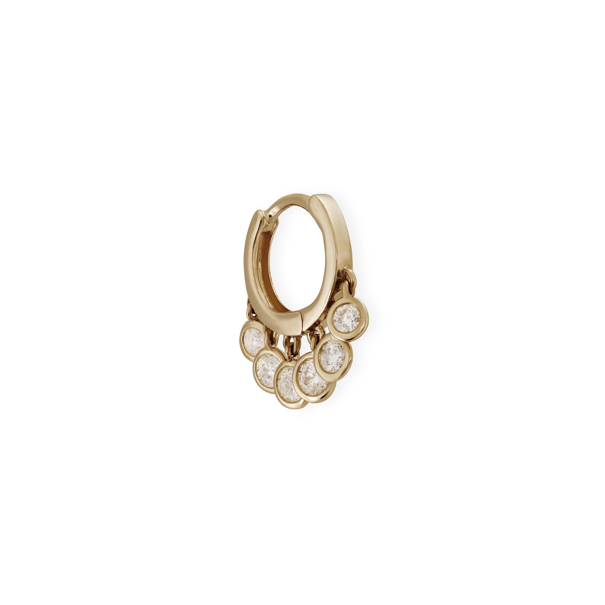 Diamond Shaker Mini Hoop