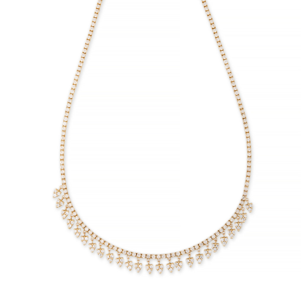 Diamond Naomi Necklace