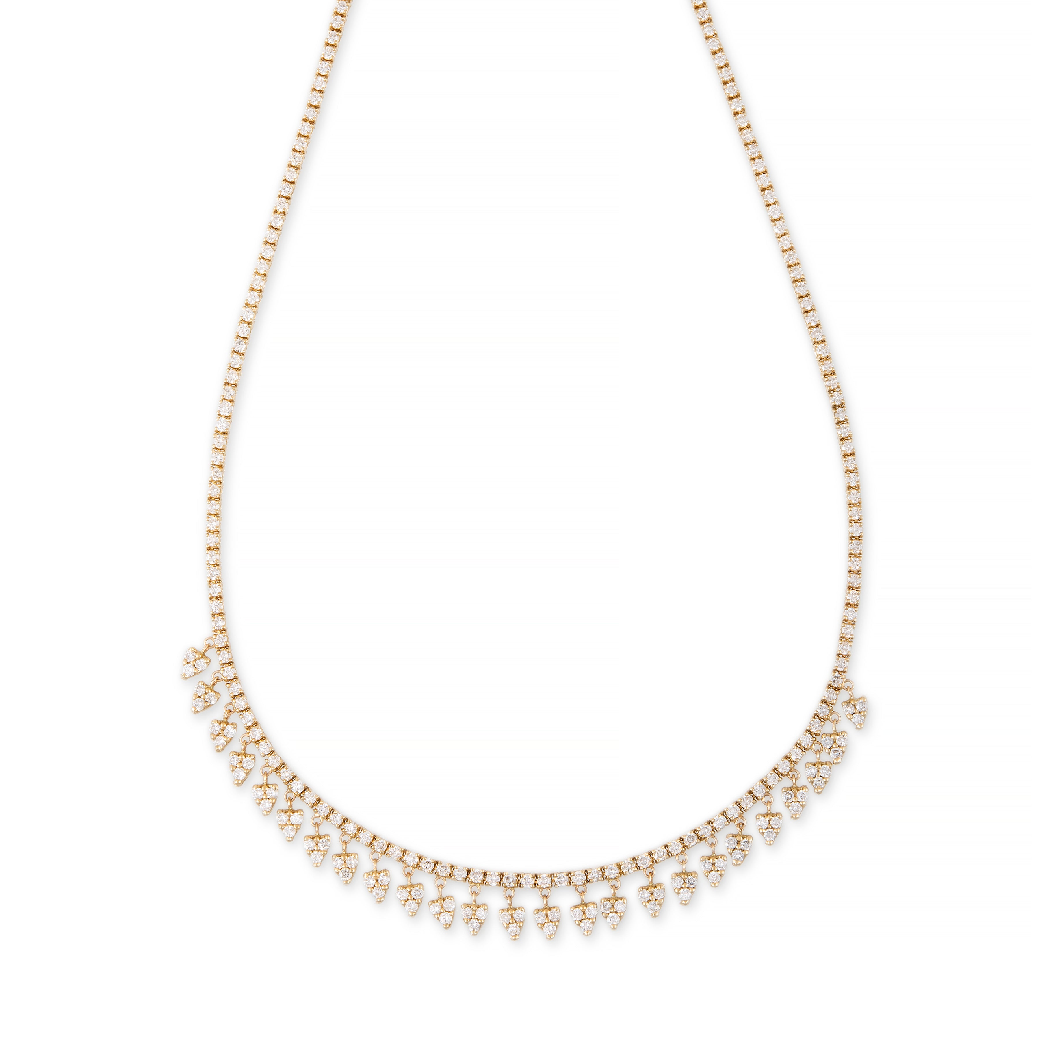 Diamond Naomi Necklace