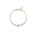 Oval Gemstone Sophia Diamond Bracelet