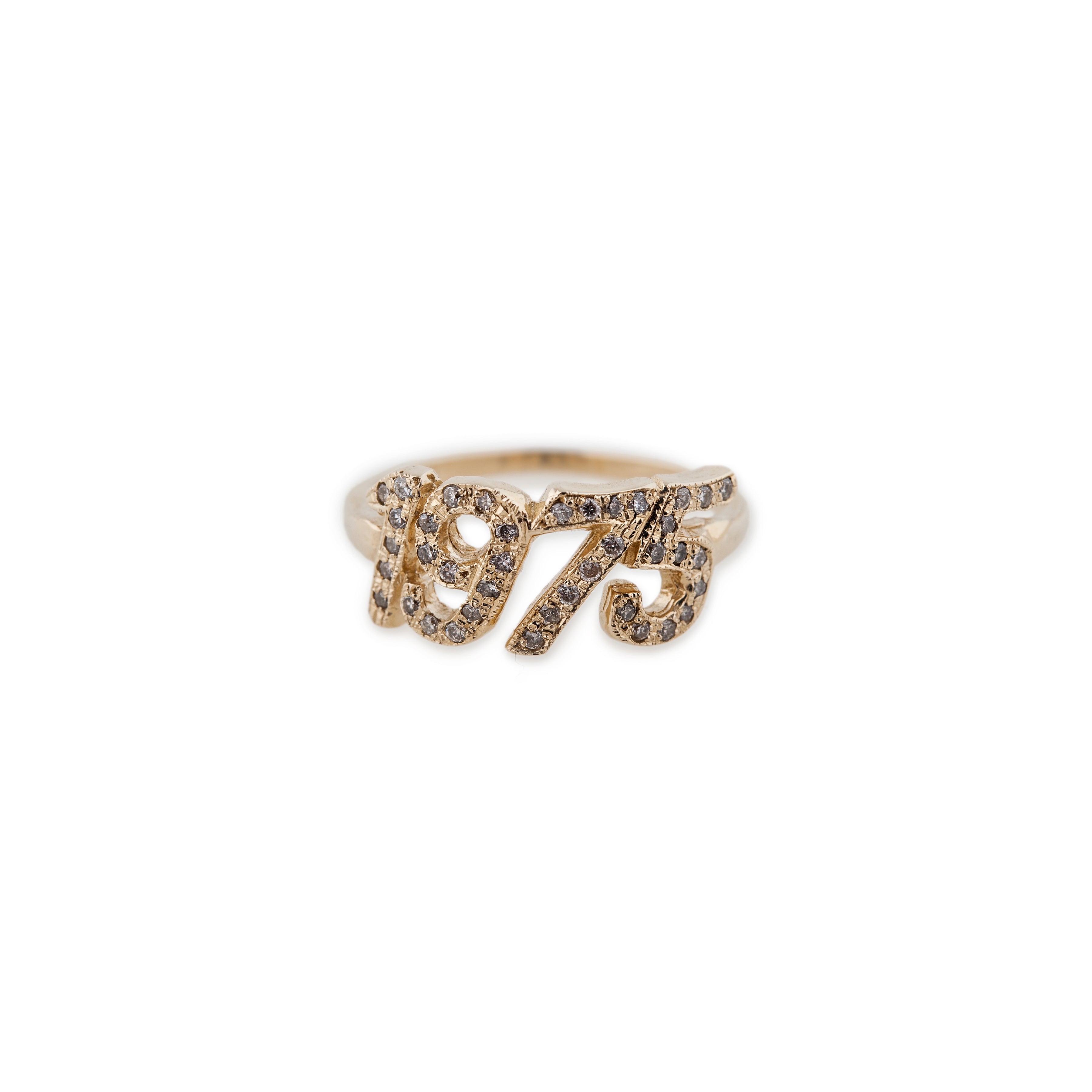 CUSTOM YEAR RING