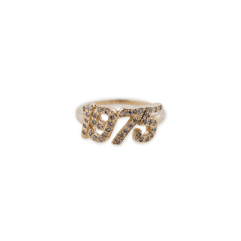 CUSTOM YEAR RING