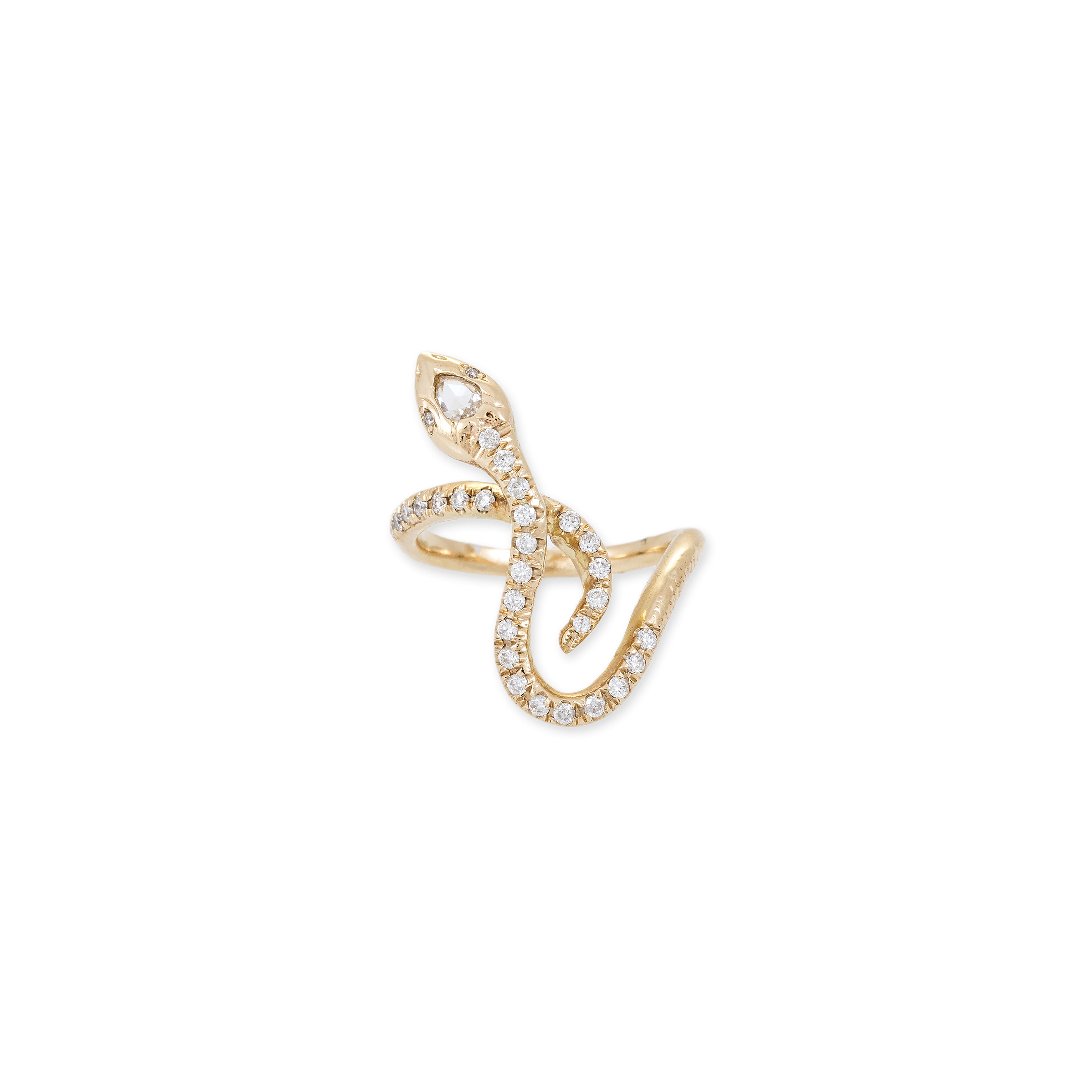 Agatha Snake Ring