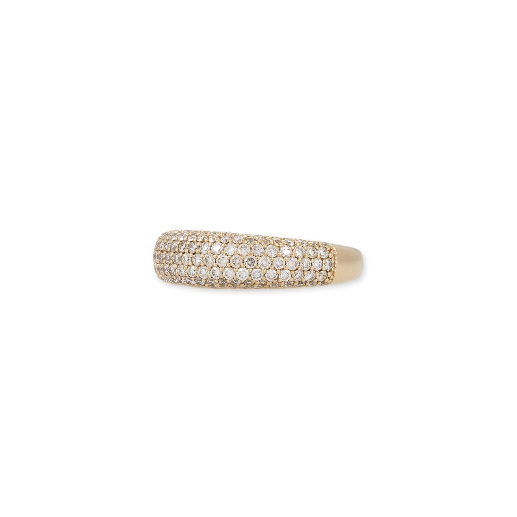 Pave Dome Ring