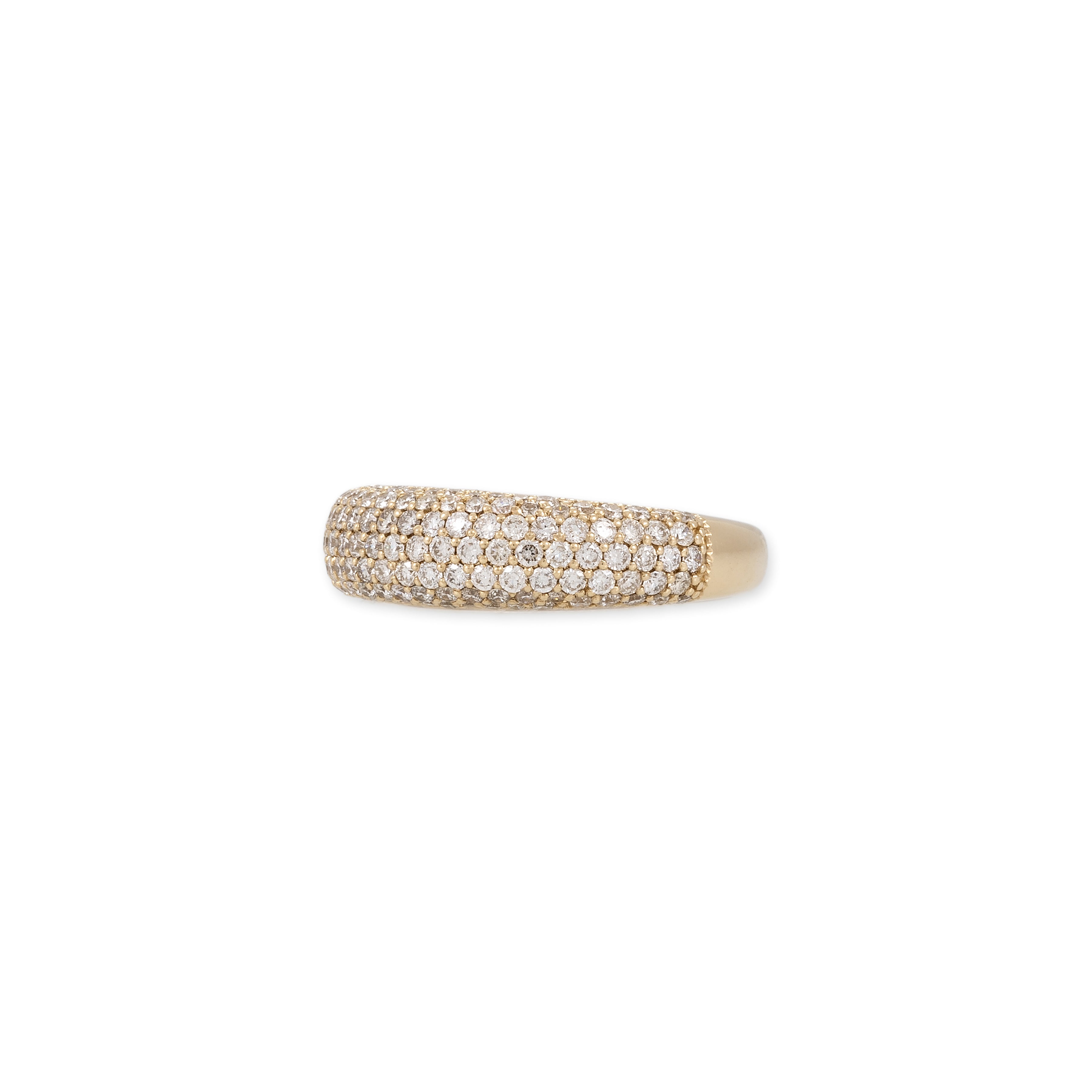 Pave Dome Ring