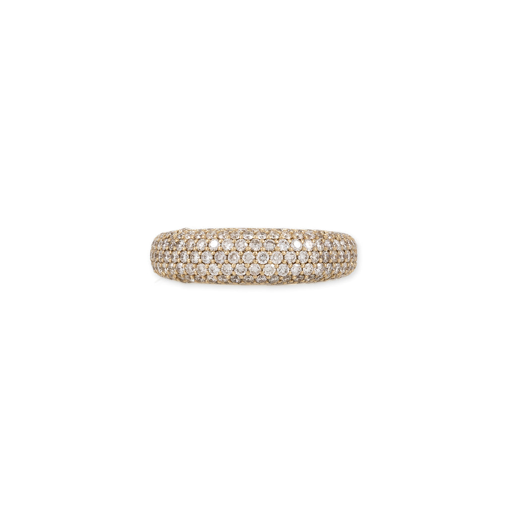 Pave Dome Ring