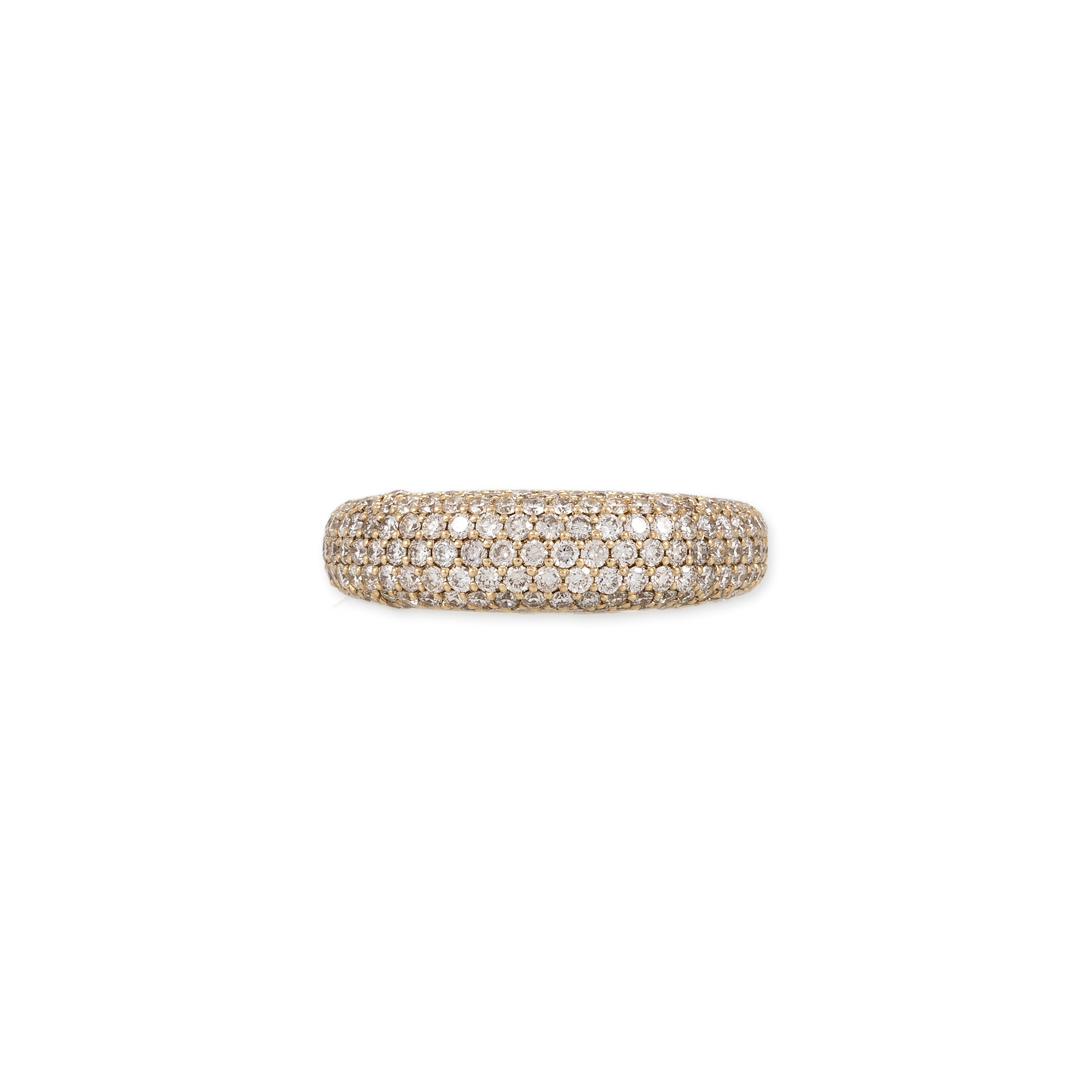 Pave Dome Ring