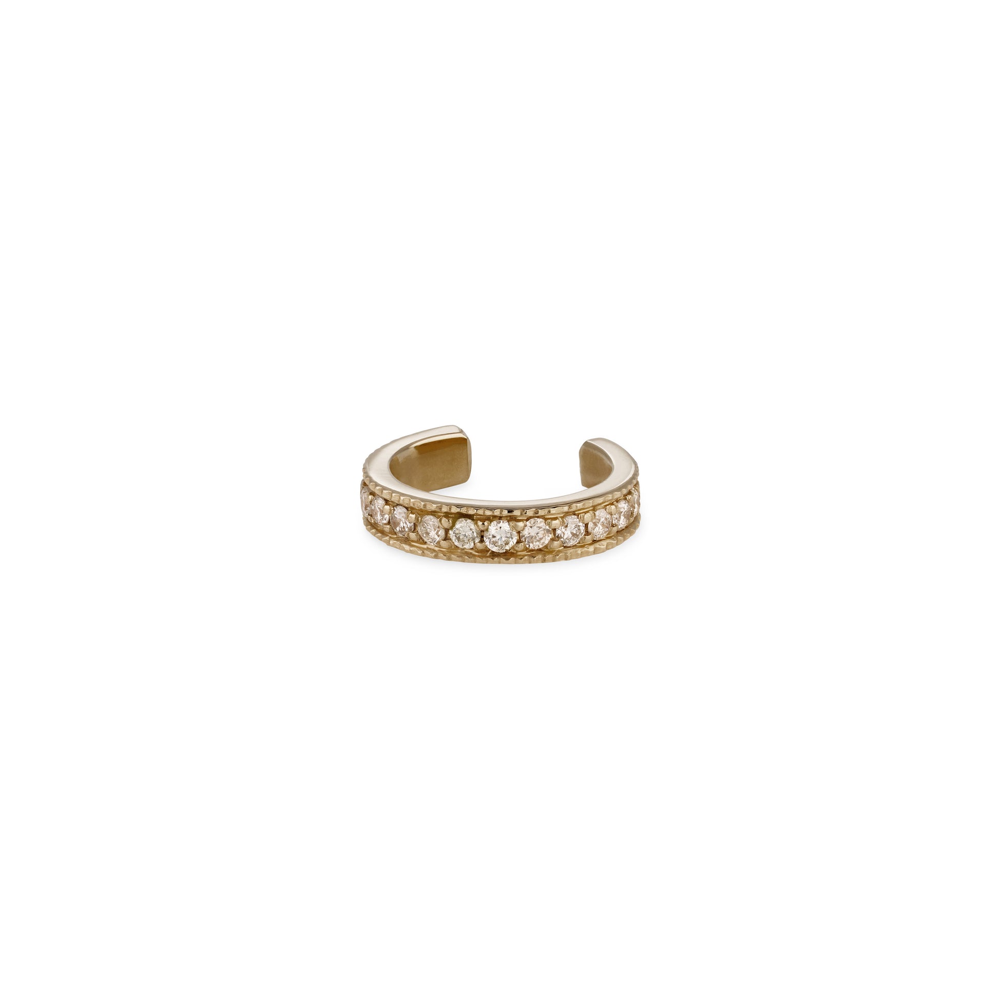 1 Row Pave Ear Cuff