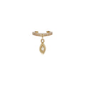 Dangle Marquise Diamond Peak Ear Cuff