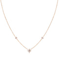 Pavé Diamond Shining Star Necklace