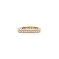 Pave Slanted Bar Ring