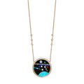 Pavé Galaxy Inlay Necklace