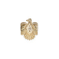 Diamond Thunderbird Ring