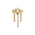 Pavé Thunderbird Diamond Shaker Ring
