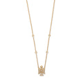 Small Pavé Thunderbird Diamond Necklace