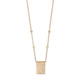 Prayer Box 4 Diamond Necklace