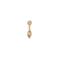 Marquise Diamond Drop Stud