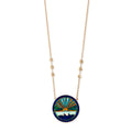 Sunshine Inlay Necklace