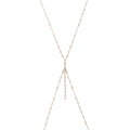 Round + Marquise Sophia Diamond Bodychain With Drip