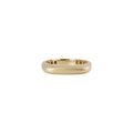 Rounded Flat Top Ring