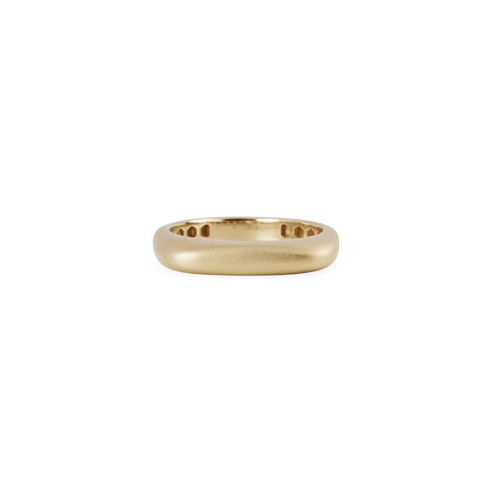 Rounded Flat Top Ring