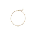 Round and Baguette Diamond Bracelet