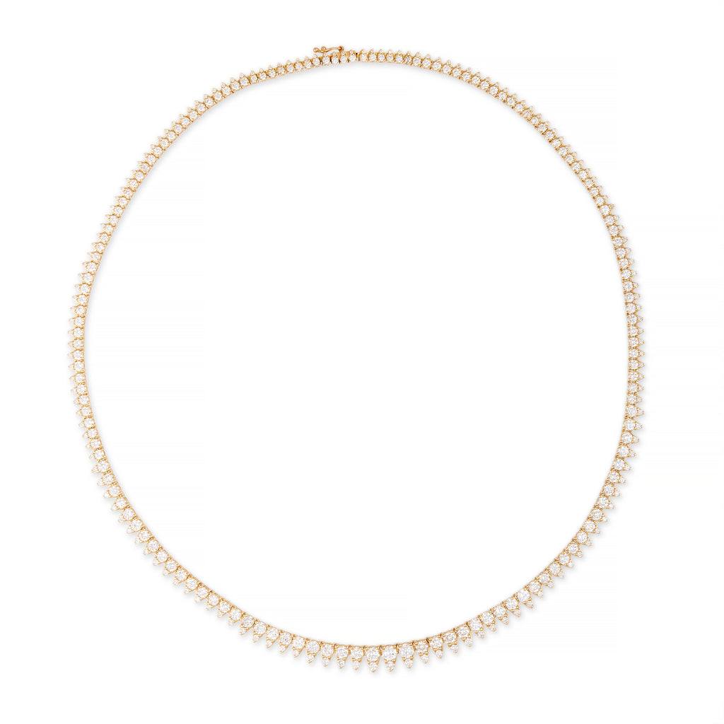 Small Diamond Claudia Necklace