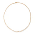 Small Diamond Claudia Necklace