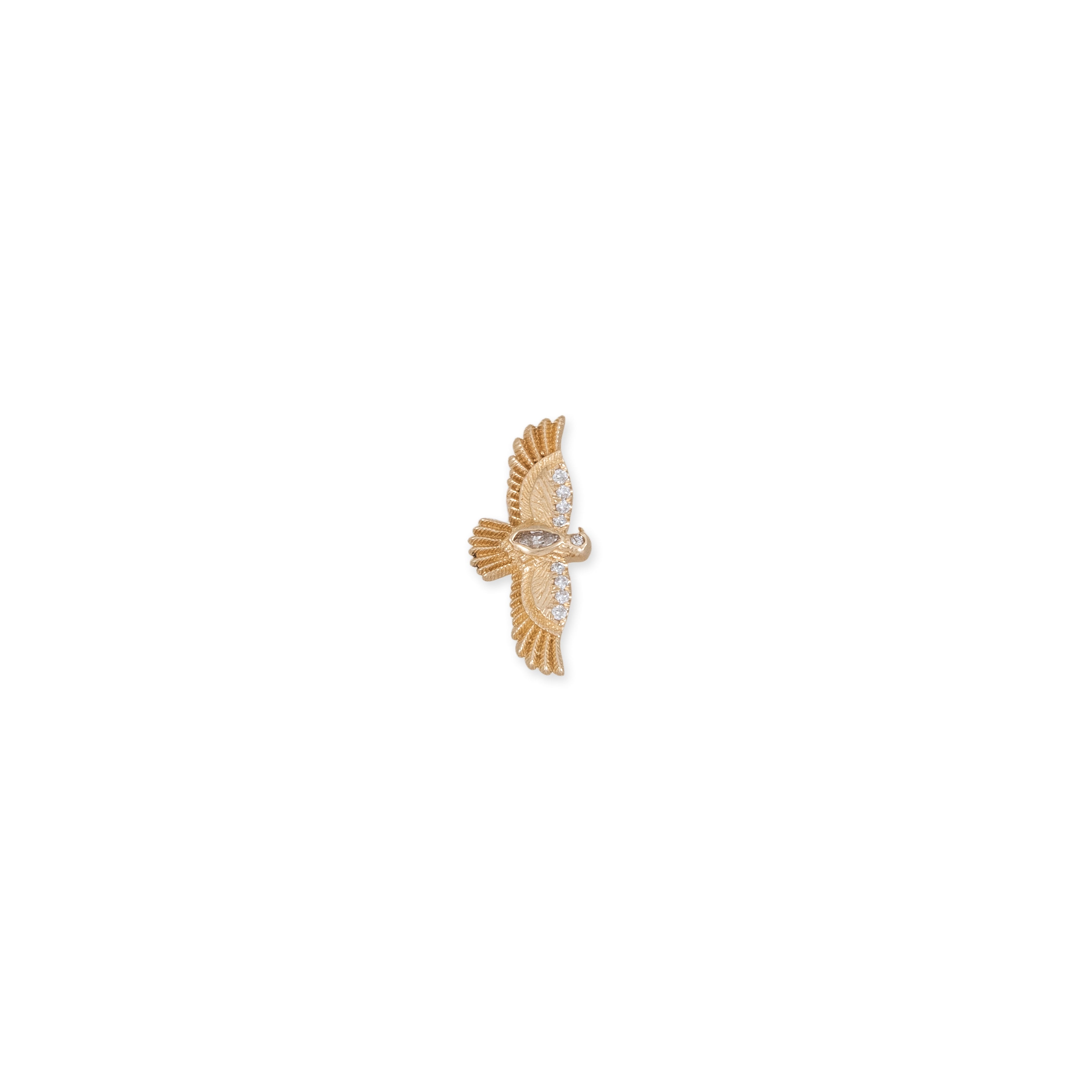 Small Diamond Thunderbird Stud