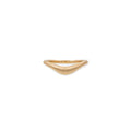 Small V Wave Ring