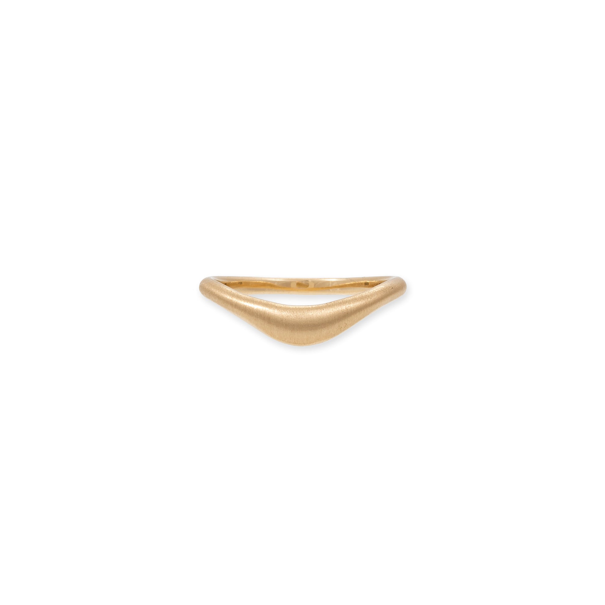 Small V Wave Ring