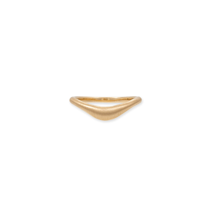 Small V Wave Ring