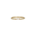 Diamond Baguette Waif Ring