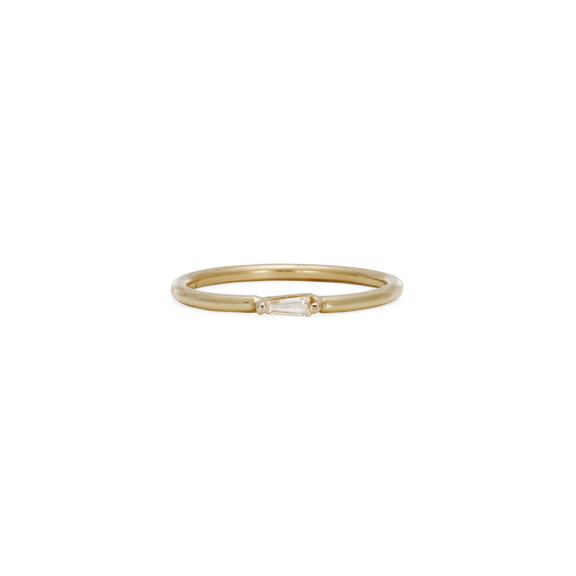 Diamond Baguette Waif Ring