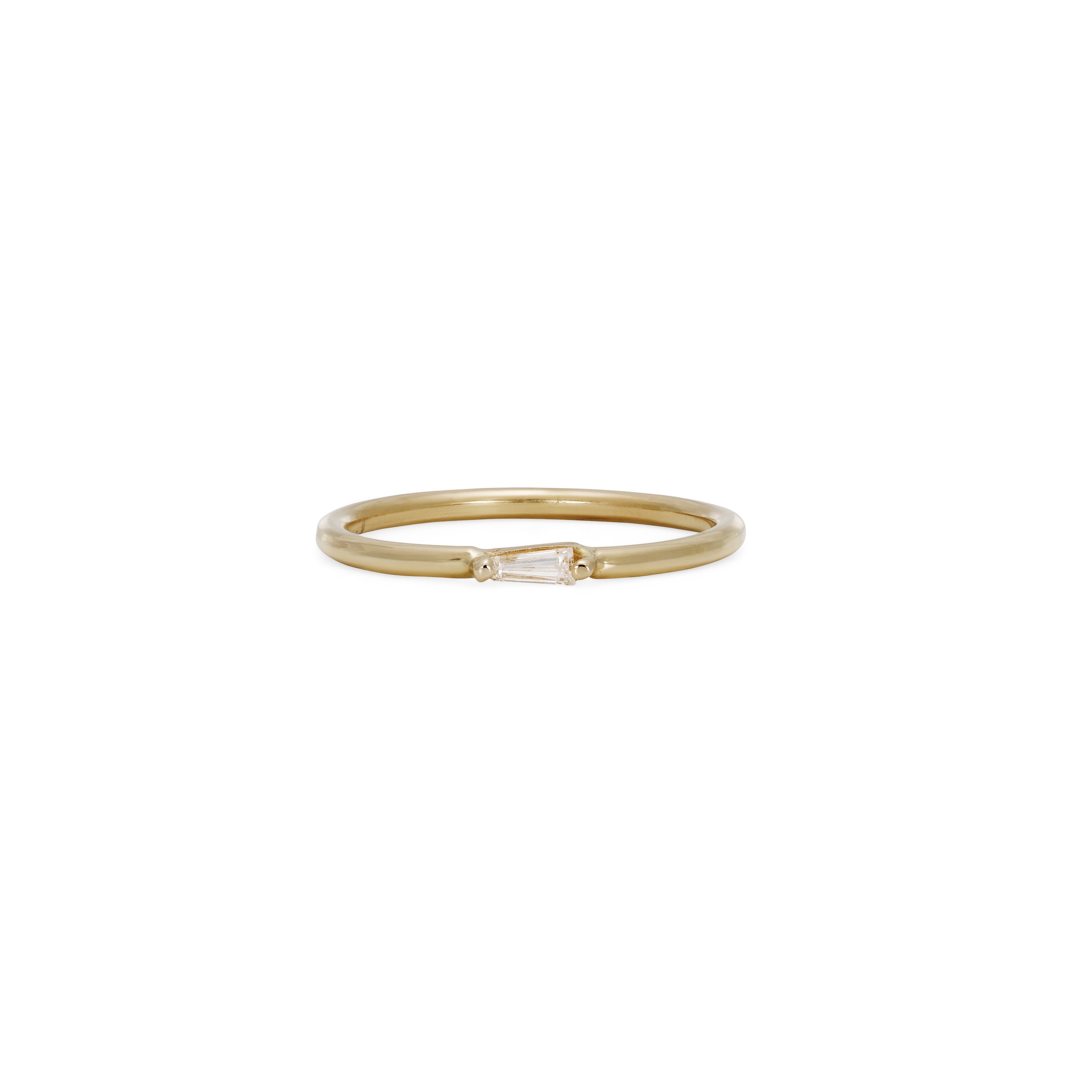 Diamond Baguette Waif Ring