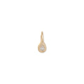 Teardrop Diamond Hook Earring