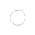 Teardrop + Round Sophia Diamond Bracelet