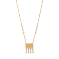 Prayer Box + Diamond Kite Shaker Necklace