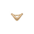 Large V Wave Ring