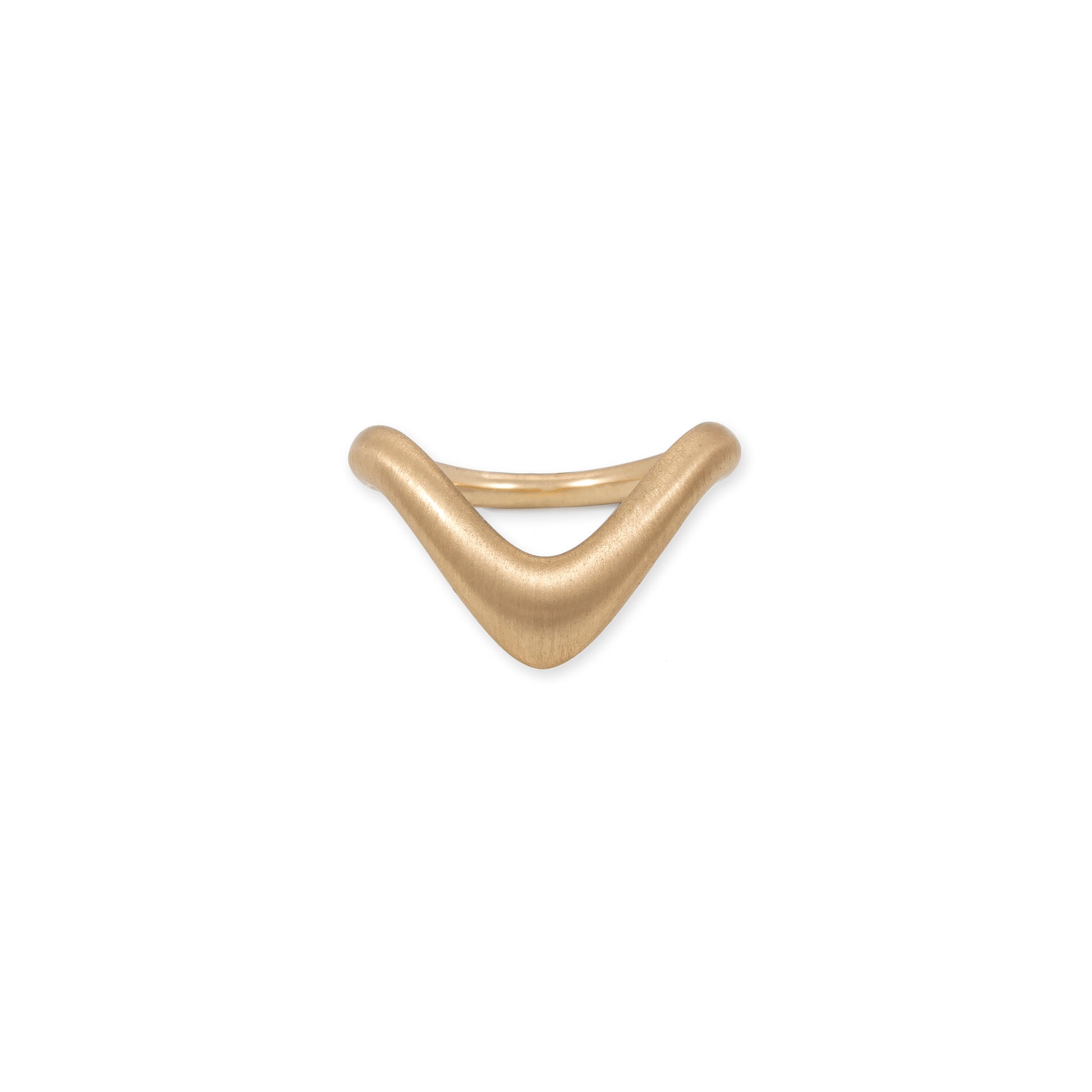 Large V Wave Ring