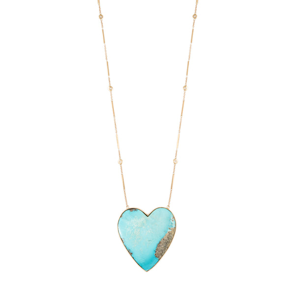 heart necklace 01｜LORO official online store