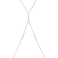 3 + 6 Diamond Bezel Bodychain