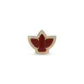 Pavé Baby Red Jasper Thunderbird Ring