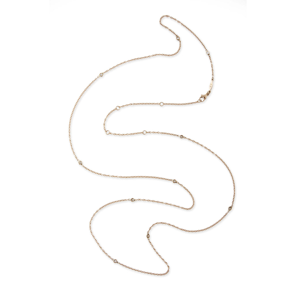10 Diamond Belly Chain