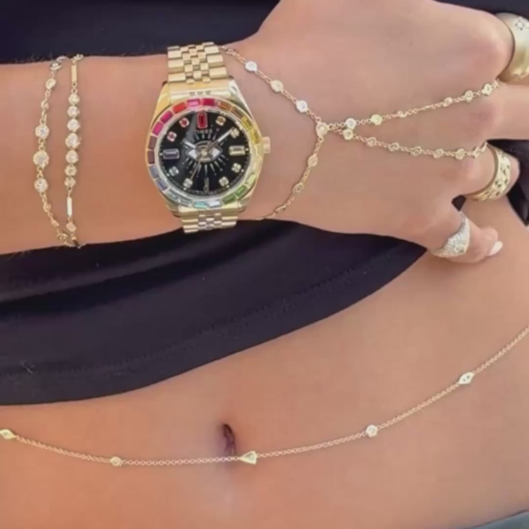 Timex x Jacquie Aiche Legacy Cosmic Nights Timepiece