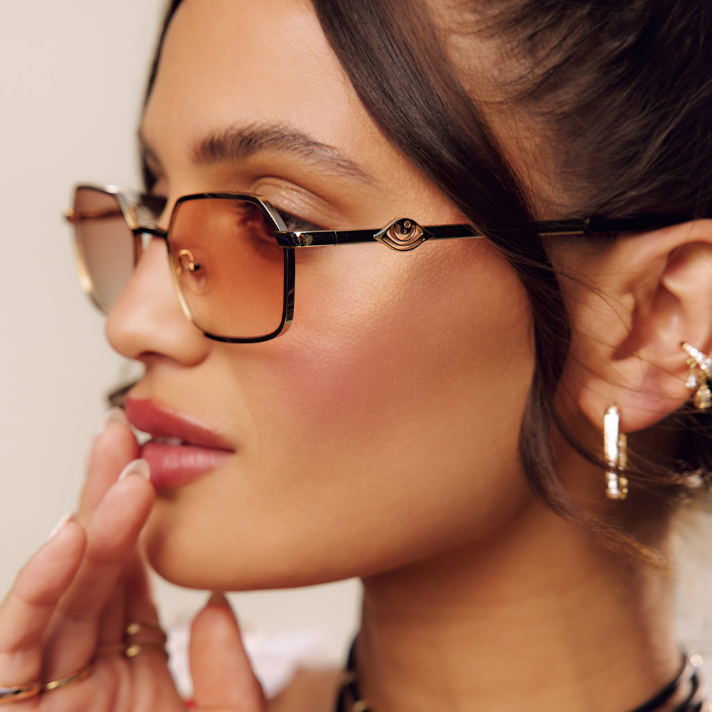 Sacred Gaze Morganite Sunglasses